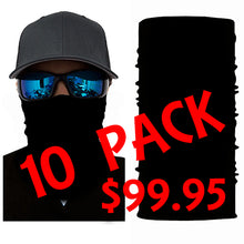 Load image into Gallery viewer, 10 Packs! Solid Colours - Face Tubes