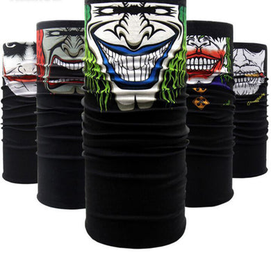 Gangsters & Skull Face Shields - Face Tubes