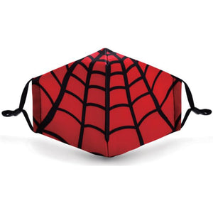 Spiderman Face Masks
