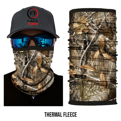 Hunting Face Shields Fleece