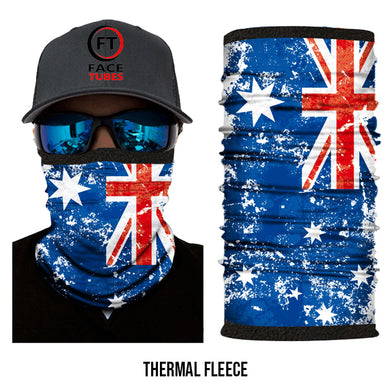 Australia Flag Face Tubes