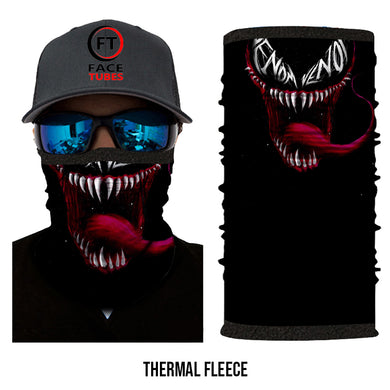 Venom Marvel Face Tubes