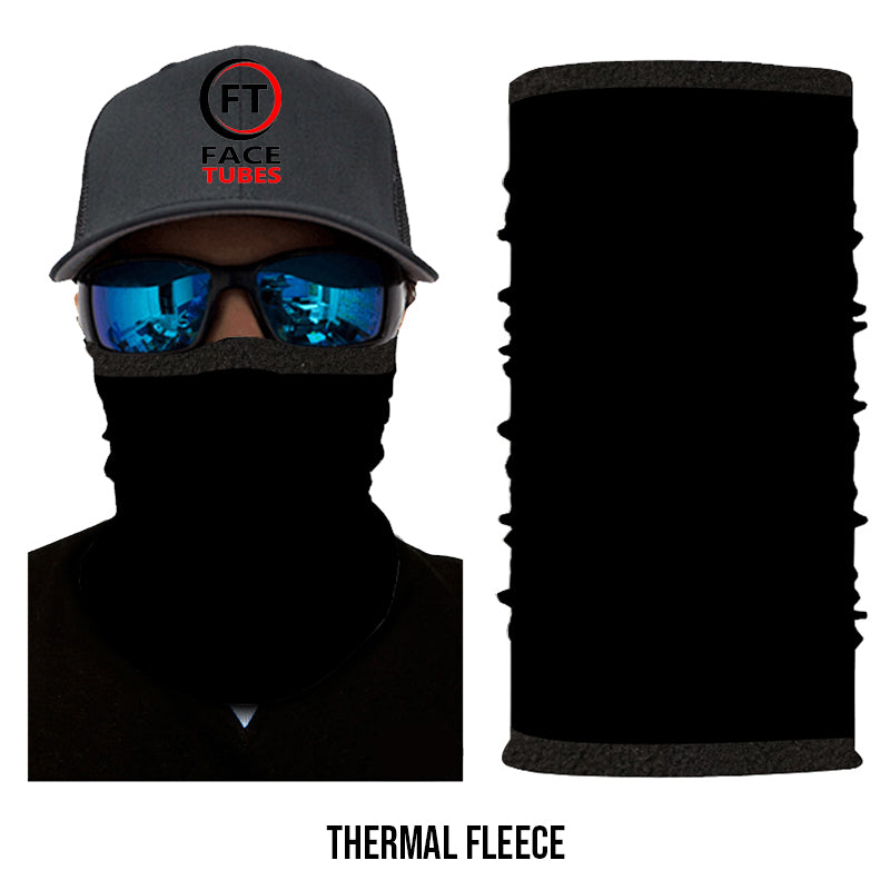 Black Fleece Face Tubes