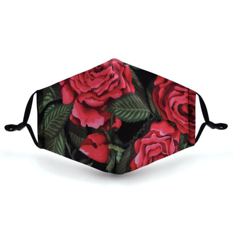 Roses Face Masks