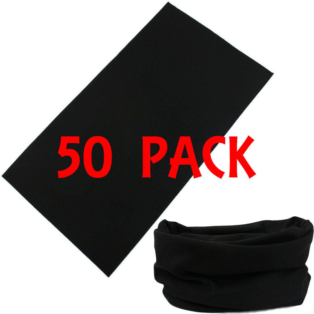 50PCS BULK PACK - OFFICE & CONSTRUCTION SITES - Face Tubes