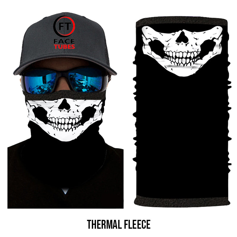 Skull Face Tubes