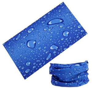 Blue Bubbles - Face Tubes