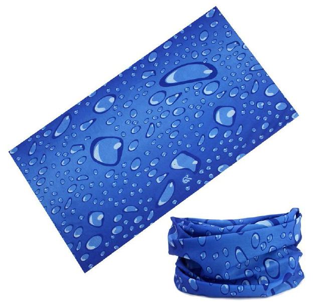 Blue Bubbles - Face Tubes