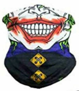 Gangsters & Skull Face Shields - Face Tubes