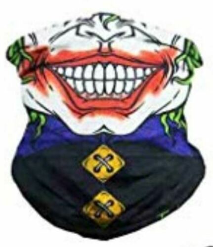 Gangsters & Skull Face Shields - Face Tubes