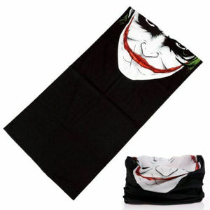 Gangsters & Skull Face Shields - Face Tubes