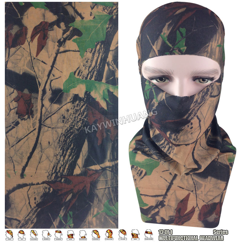 Camouflage - Face Tubes