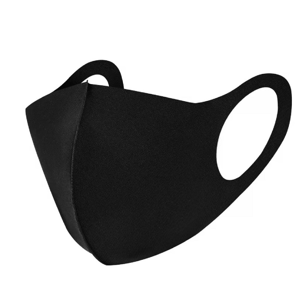 Black Face Masks Face Tubes Face Buffs Masks Shield Mask Bandana Durag