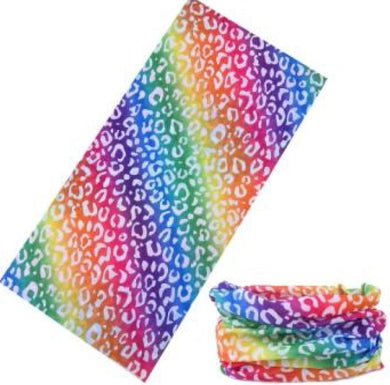 Rainbow - Face Tubes