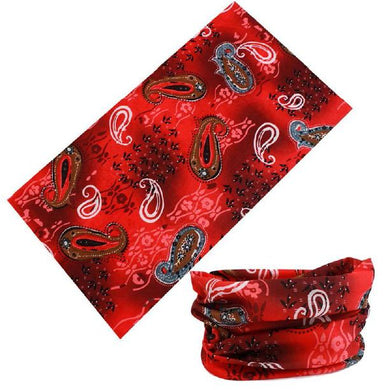 Red Spiral - Face Tubes