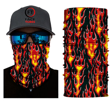 Fire Face Tubes