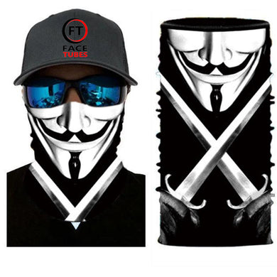 Vendetta Swords Face Tubes