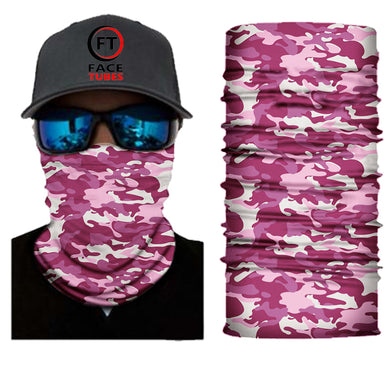 Pink Army Face Shields