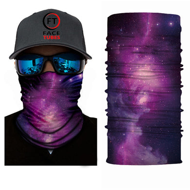 Space Themed Neck Gaiter