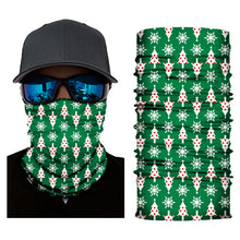 Load image into Gallery viewer, Christmas Edition Face Shields Tubes Xmas Holiday Theme - Face Tubes