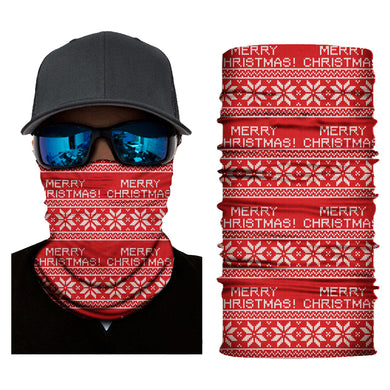 Christmas Edition - Face Shields Tubes Red Jumper - Face Tubes