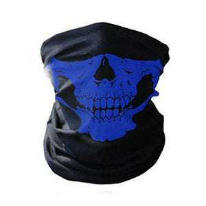 Skull & Clown Face Shields - Face Tubes