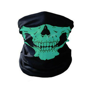 Skull & Clown Face Shields - Face Tubes