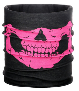 Gangsters & Skull Face Shields - Face Tubes