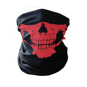 Skull & Clown Face Shields - Face Tubes