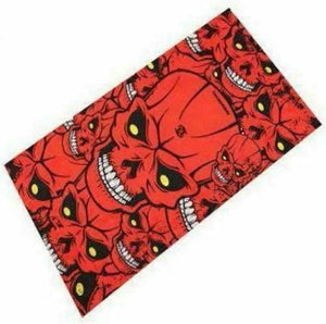 Gangsters & Skull Face Shields - Face Tubes
