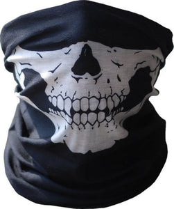 Skull & Clown Face Shields - Face Tubes