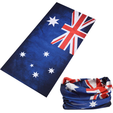 Australian Flag - Face Tubes