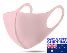 Load image into Gallery viewer, Pink Face Masks Face Mask Washable Neoprene Reusable Covid - Face Tubes